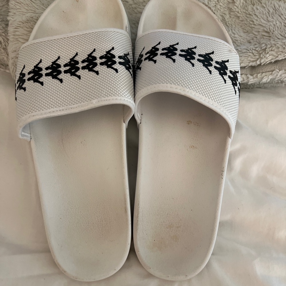 Kappa Men’s White Slide Sandals